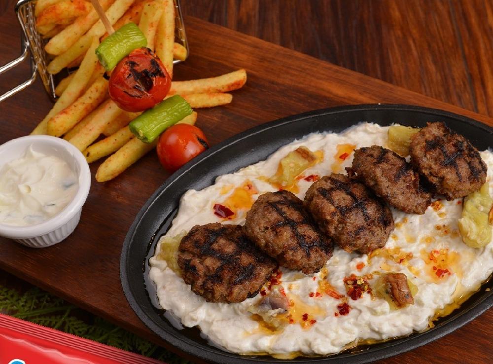 Beğendili Köfte