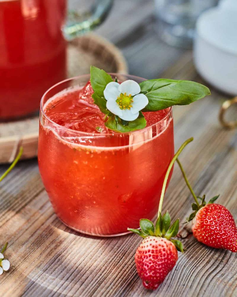 Strawberry Basil