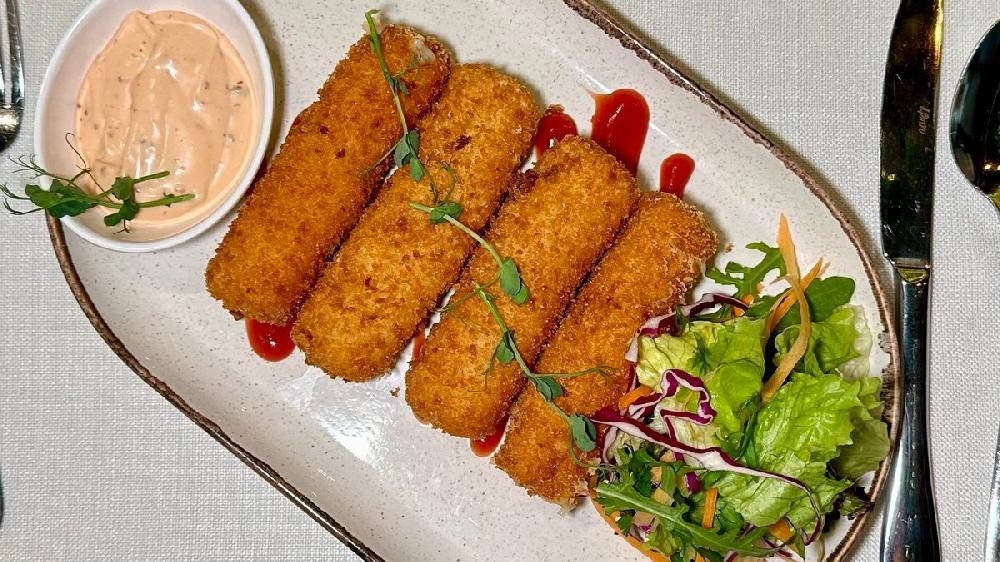 Mozarella çubuqları