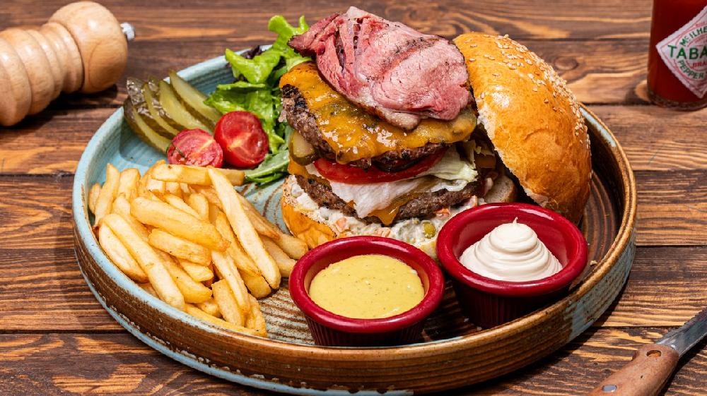 Double Meat Burger
