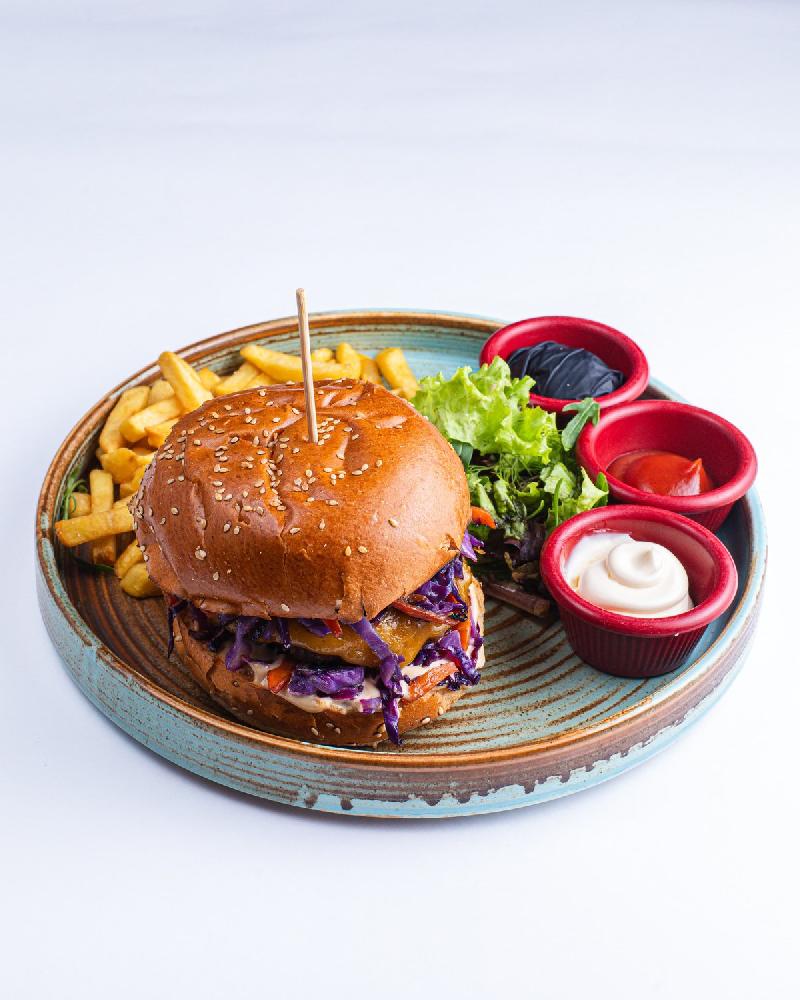 Asian Burger