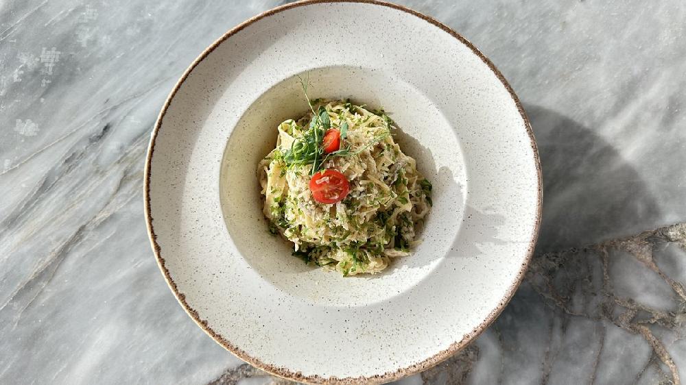 Fettuccine Alfredo