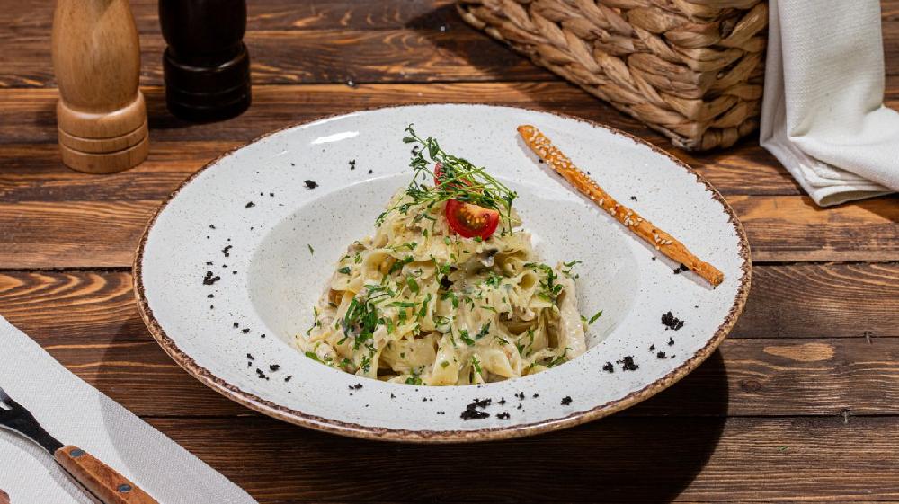 Pesto Fettuccine