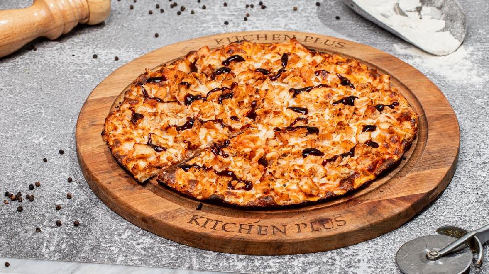 Barbekü Toyuq Pizza