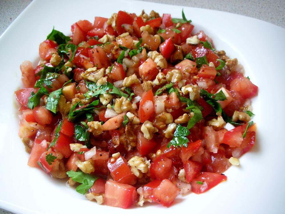 Gavurdağ salatı 