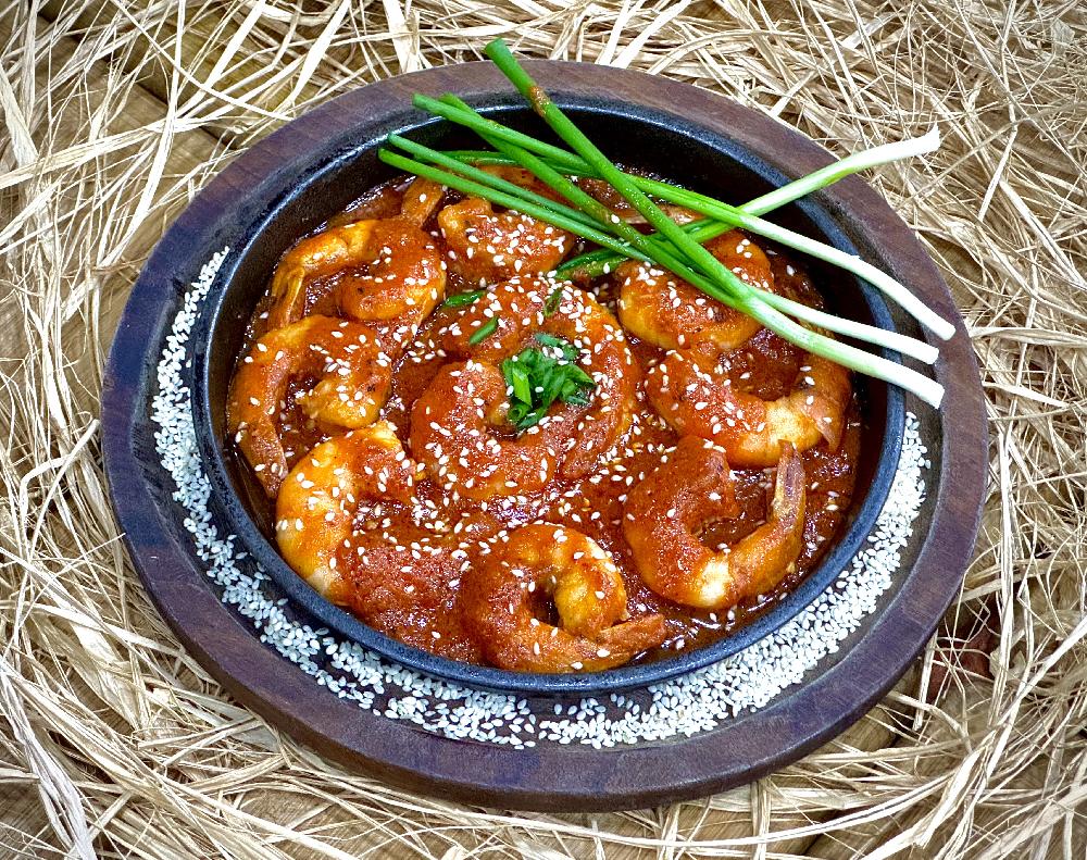 Tomat souslu krivetqa