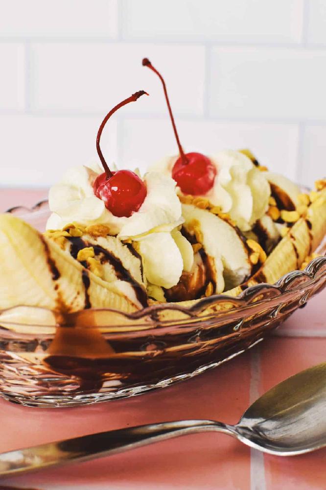 Banana split