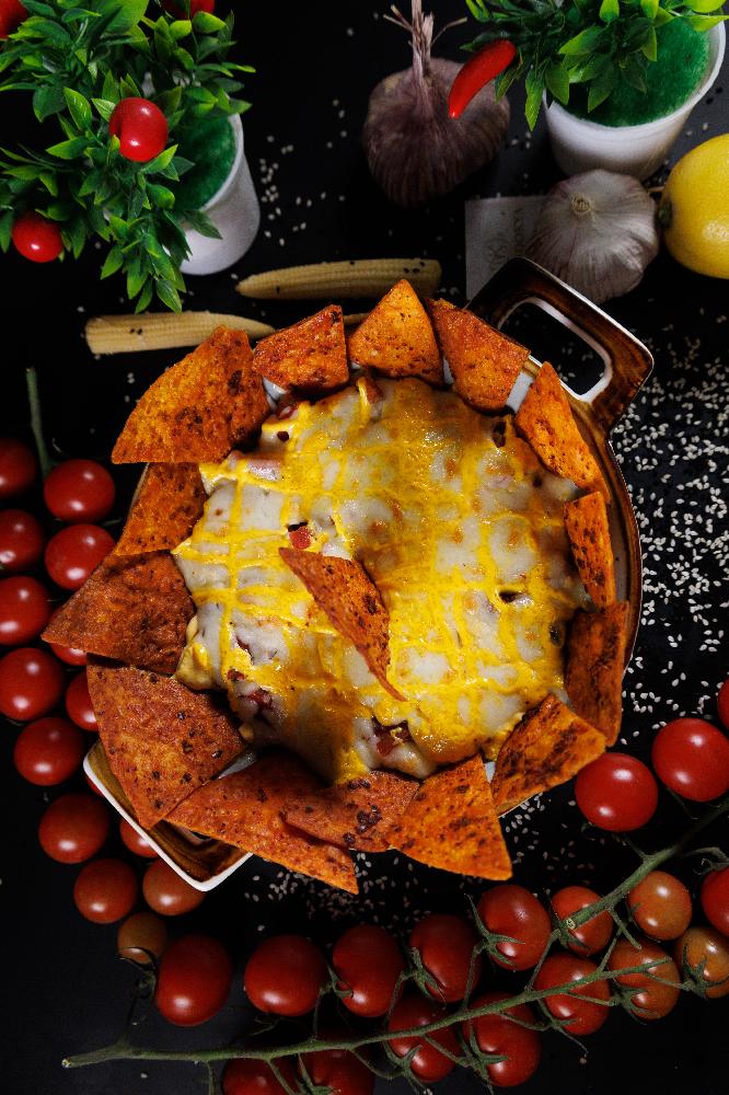 Nachos Toyuq Əti(450qr)