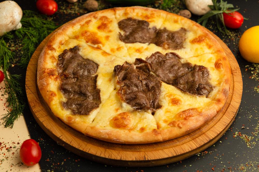 Pizza Steykli (600qr)