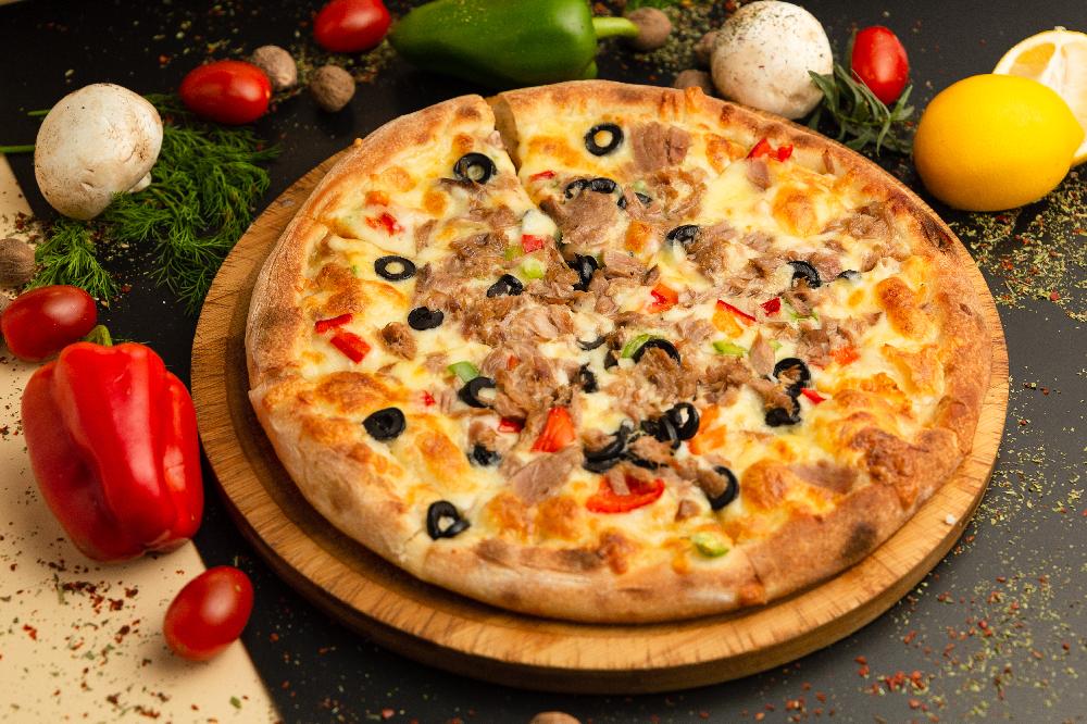 Tuna Balıqlı Pizza (600qr)