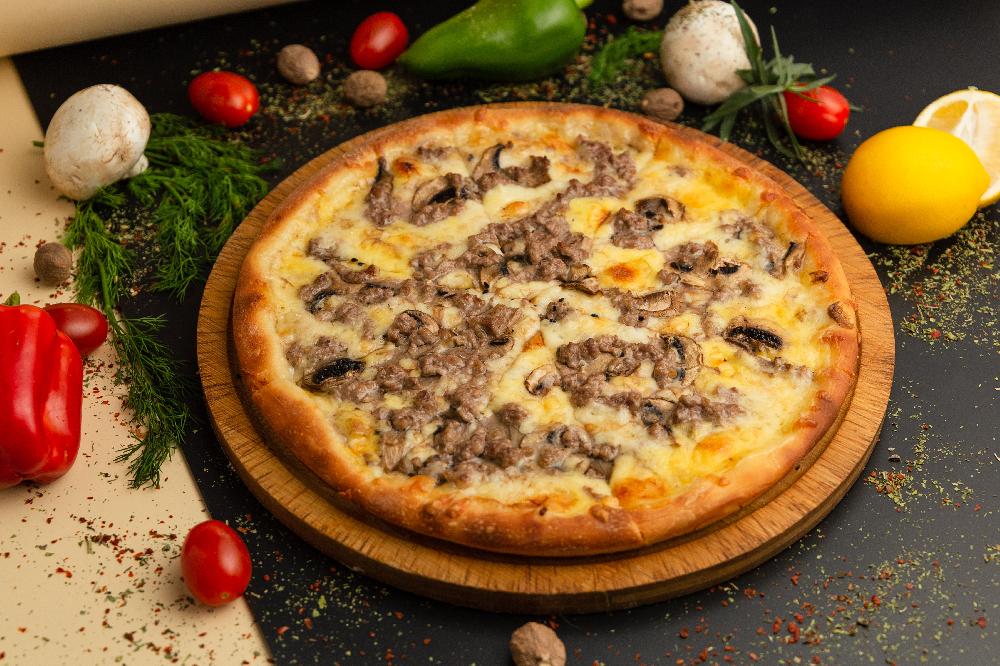 Pizza Amerkano (600qr)