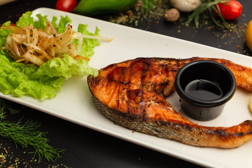 Qızıl Balıq Steak (350qr)