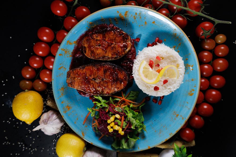 Qızıl Balıq Portağal Souslu (400qr)