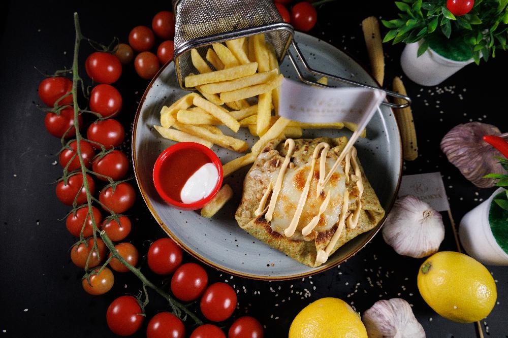Kapadokya Özəl Burger (420qr)