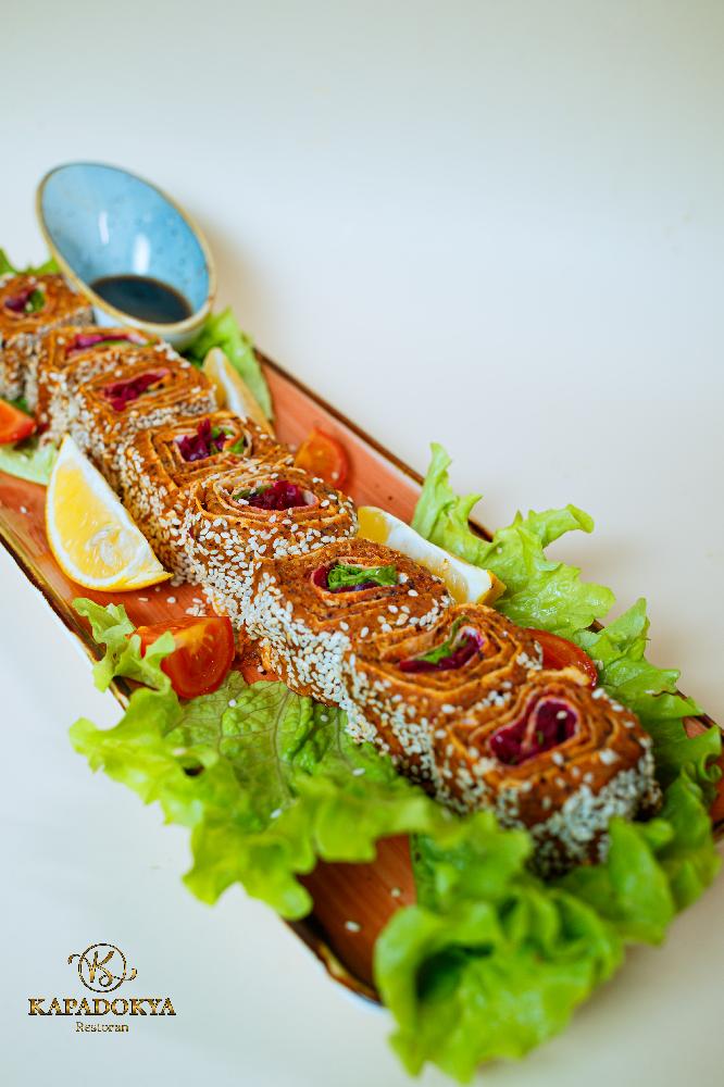 Çiy Köfte Sushi (küncüt 200qr)