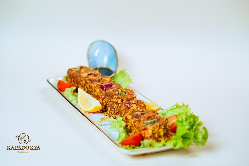 Çiy Köfte Sushi (doritoslu 200qr)