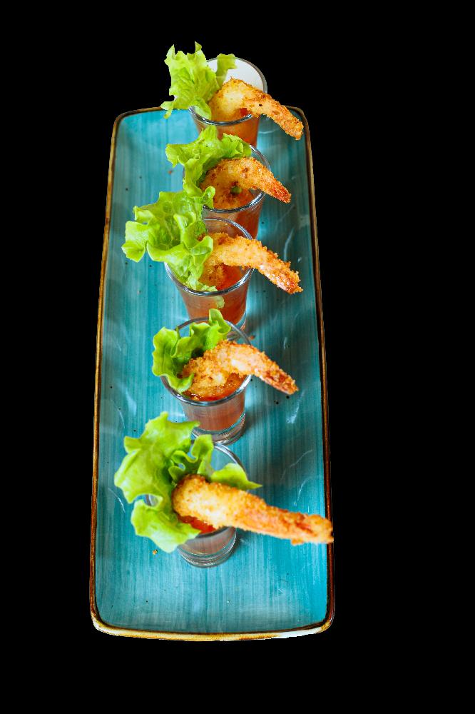 Krevetka Tempura (5 ədəd)
