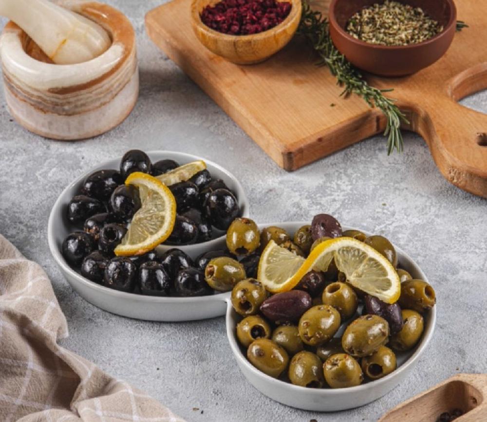 Zeytun qarışıq