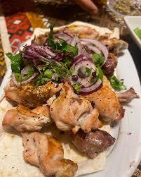 Hinduska. kabab