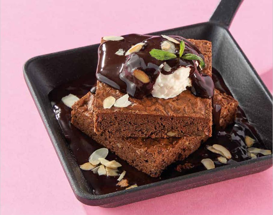 İsti Lava Browni