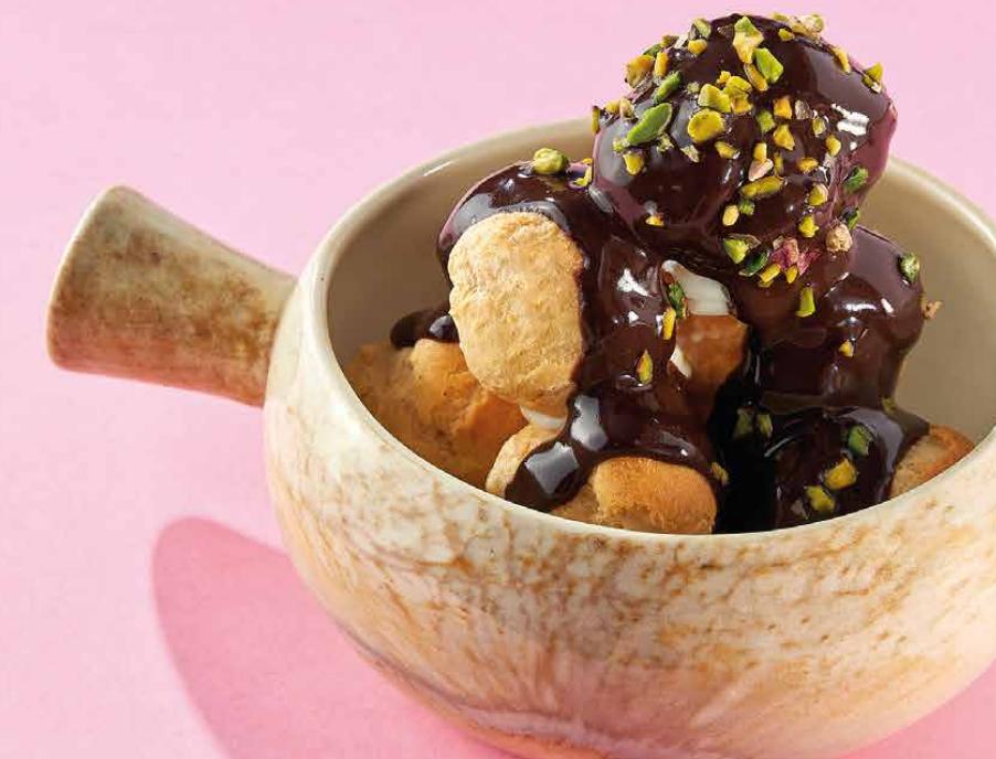 Masa Servis Profiterol