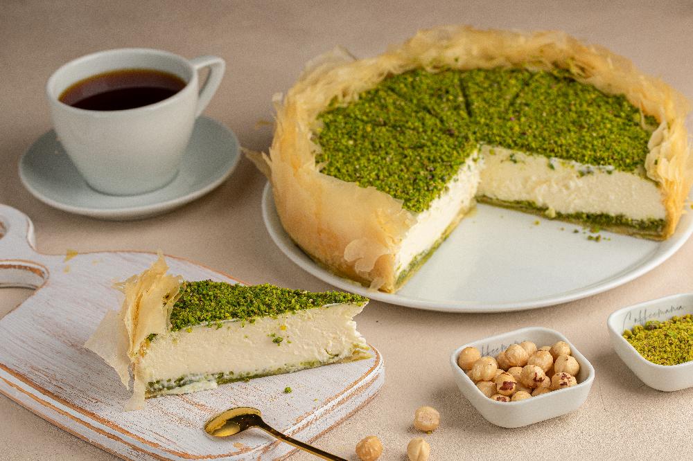 Paxlavalı Cheesecake