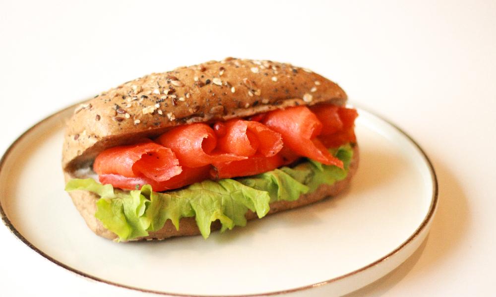 Salmon Sendviç