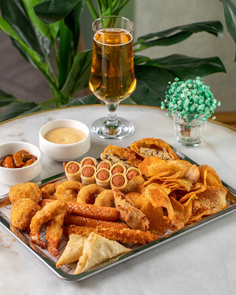 Snack Plate