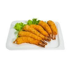 Krevetka xəmirdə