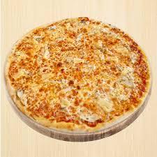 Toyuqlu göbələk pizza