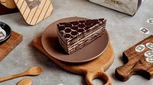 Ballı şokoladlı tort