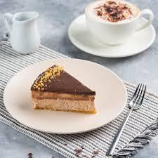 Şokoladlı cheesecake