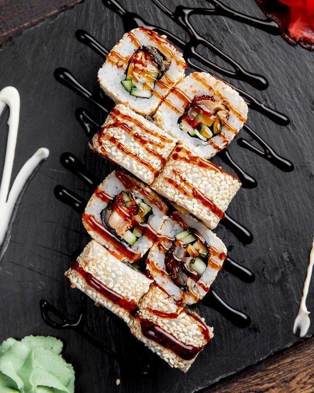 Prawnsmaki roll