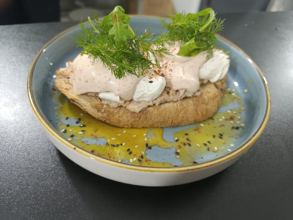 Tuna Egg