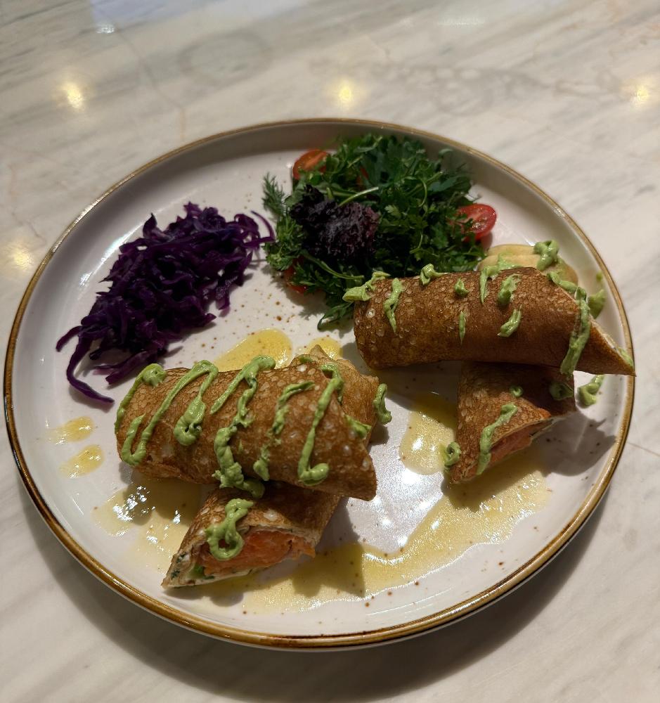 Salmon Crepe