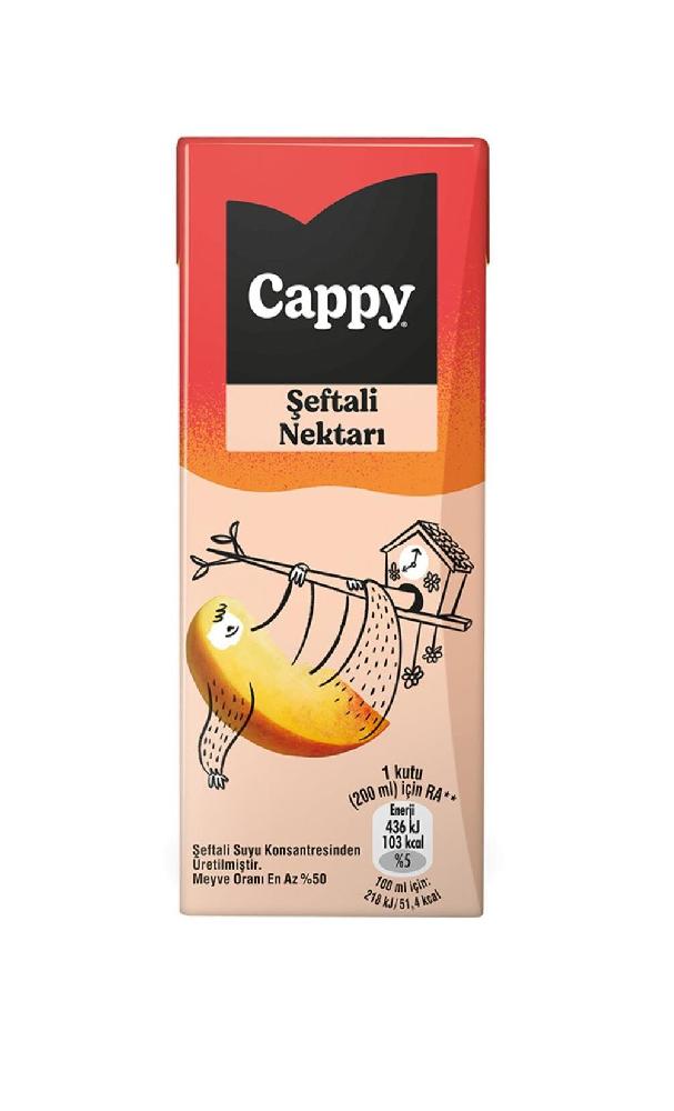 Cappy Peach (200ml)