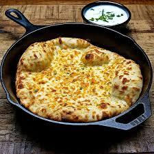 Cheese Garlic Naan