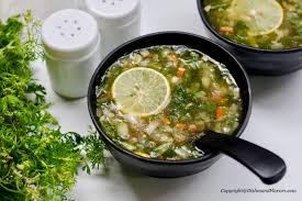 Lemon Coriander Soup 