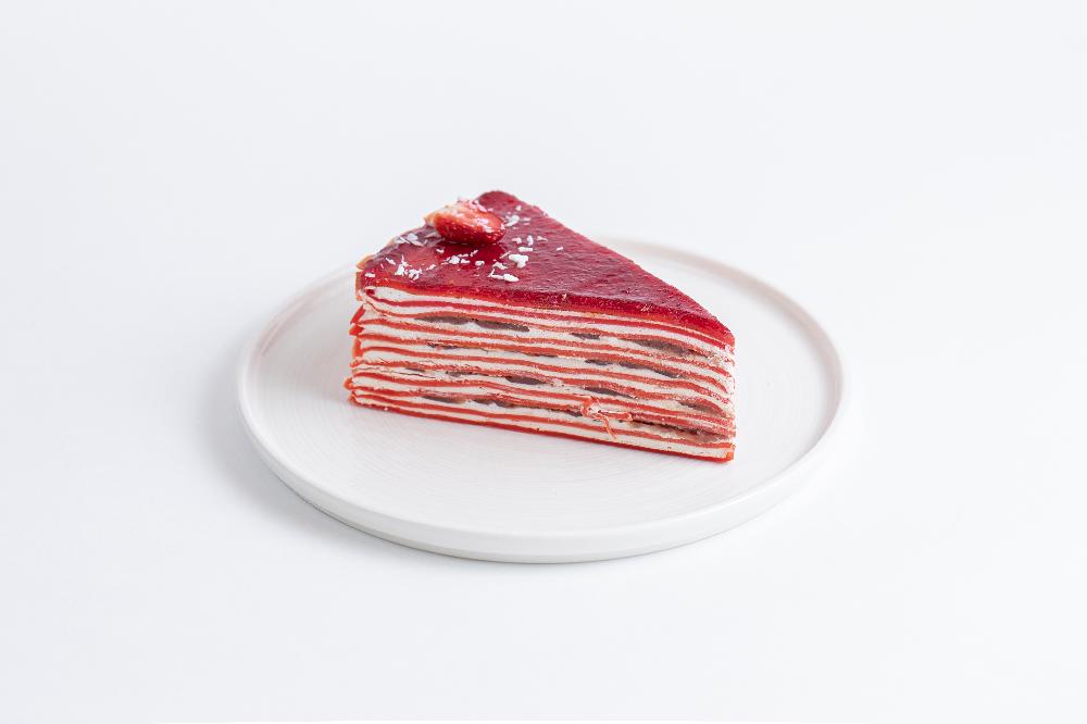 Strawberry crep