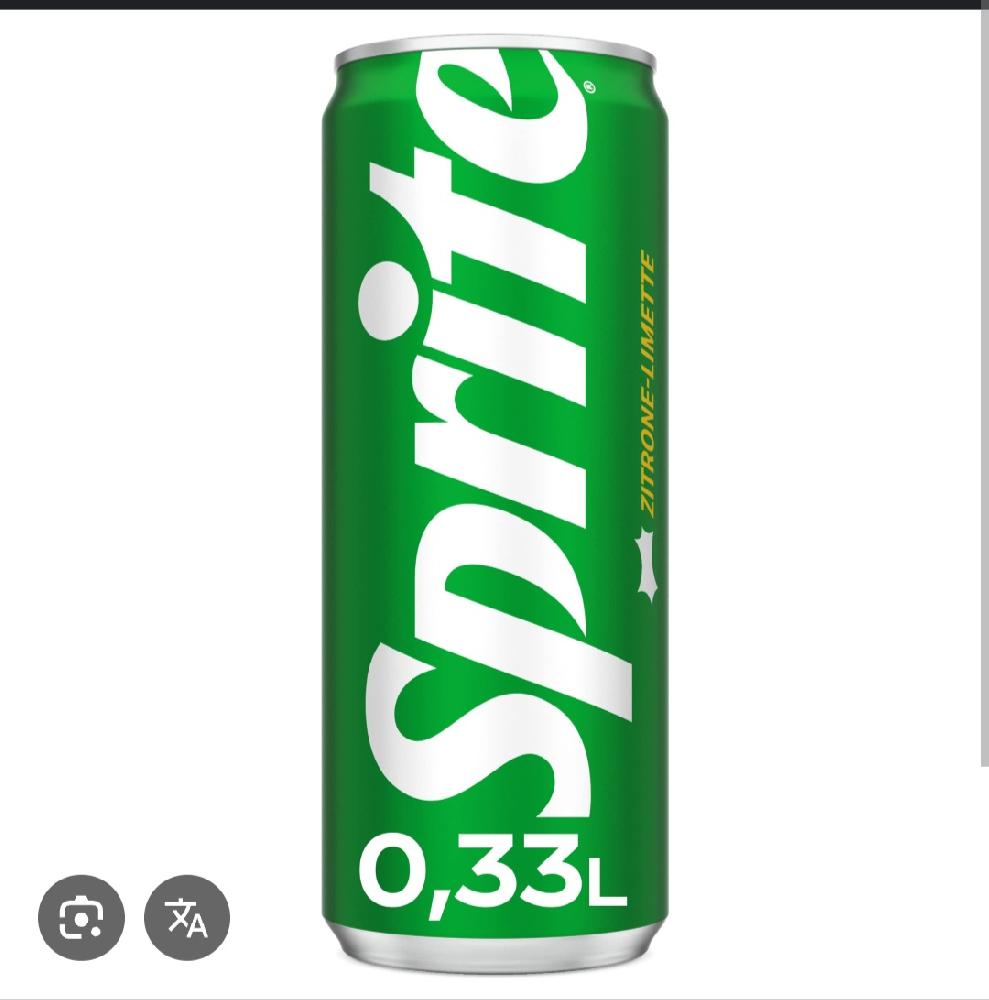 Sprite 0.33l banka