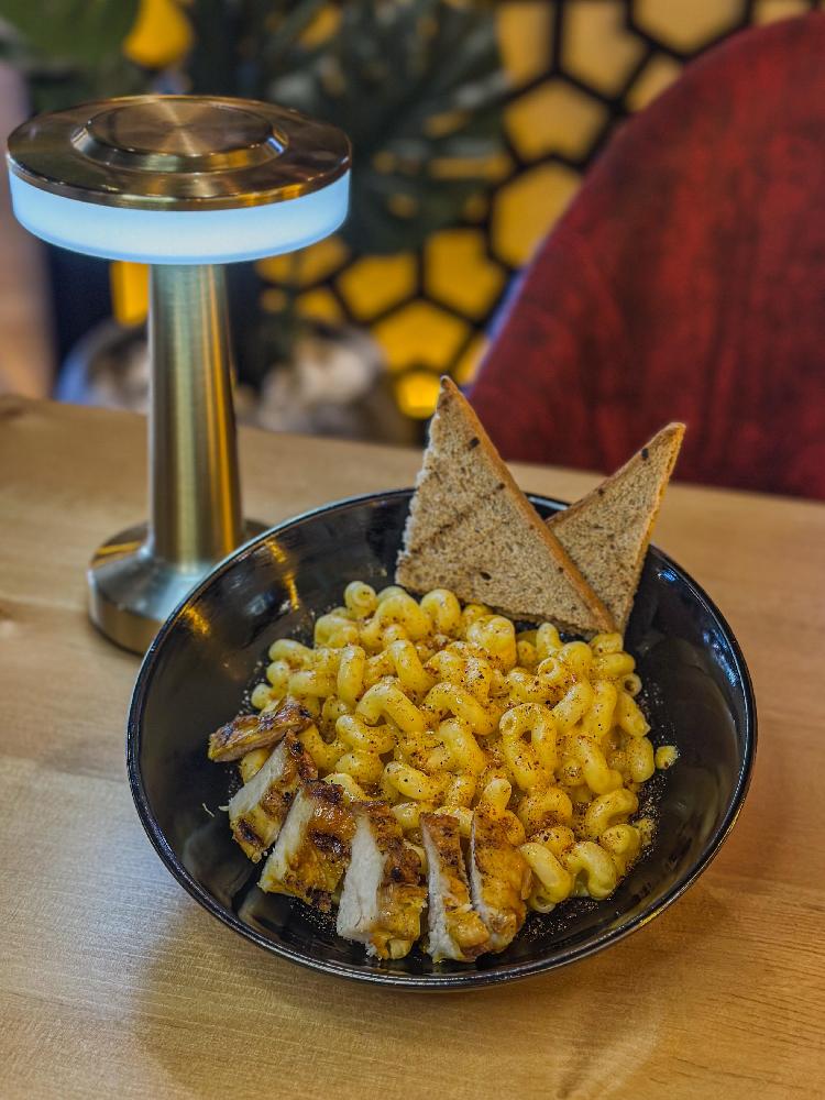 Mac and Cheese Chicken