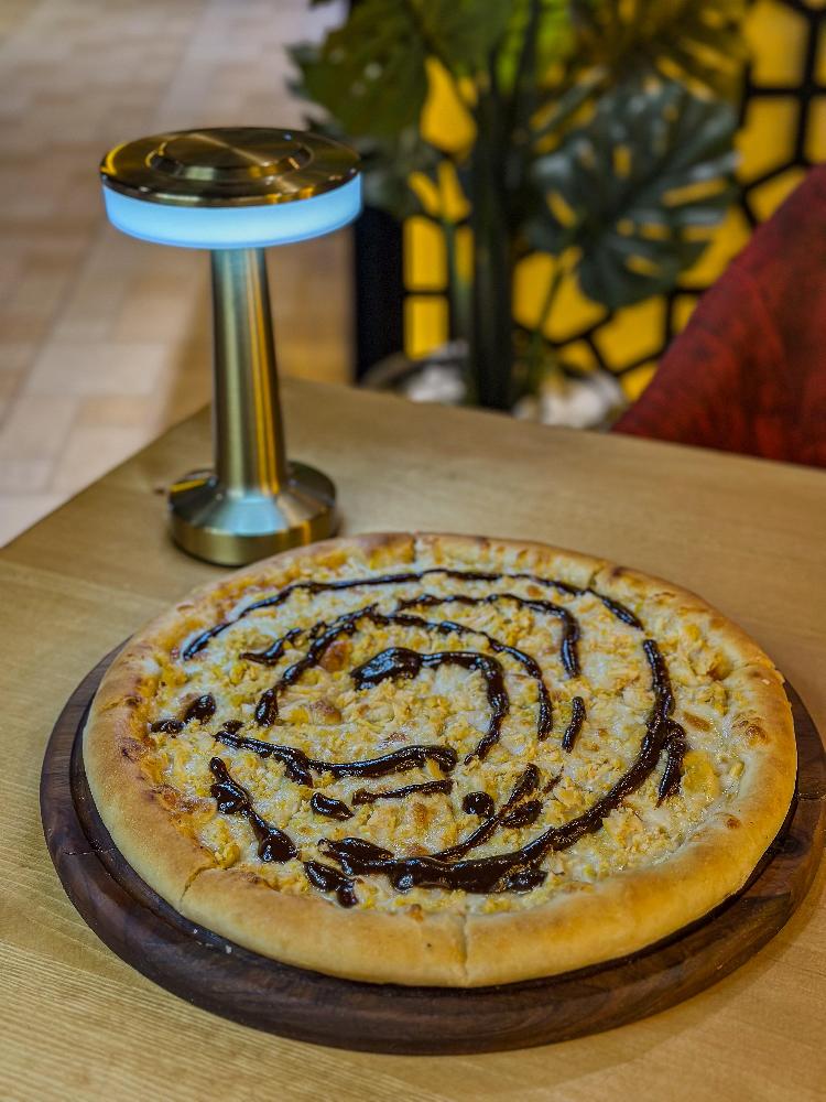BBQ Chicken pizza