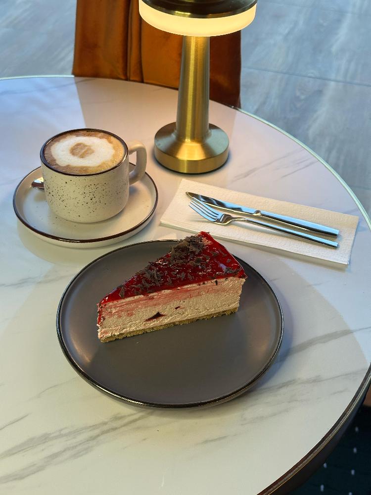 Vishneli cheesecake
