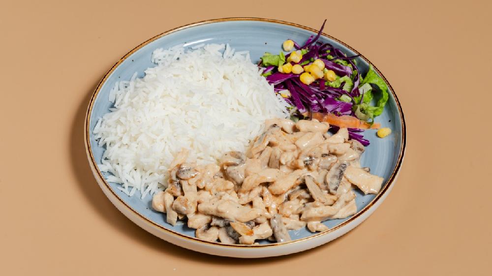 Stroganoff toyuq