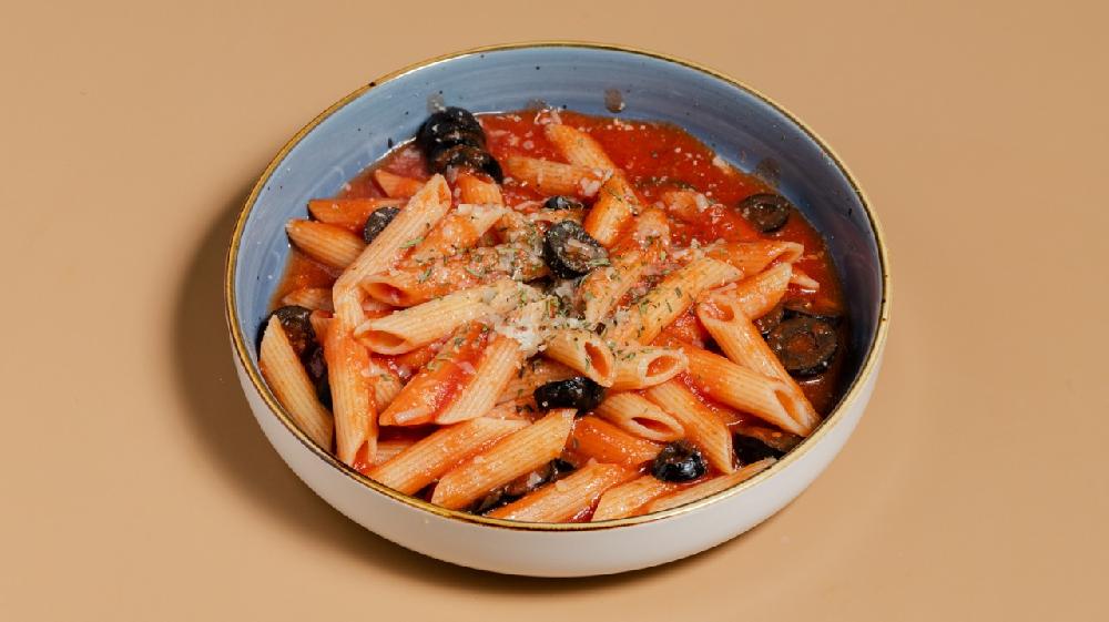 Penne arabiatta