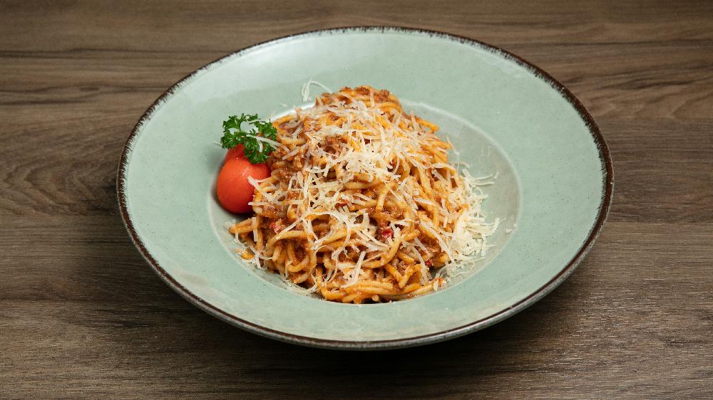 Spagetti bolonyez