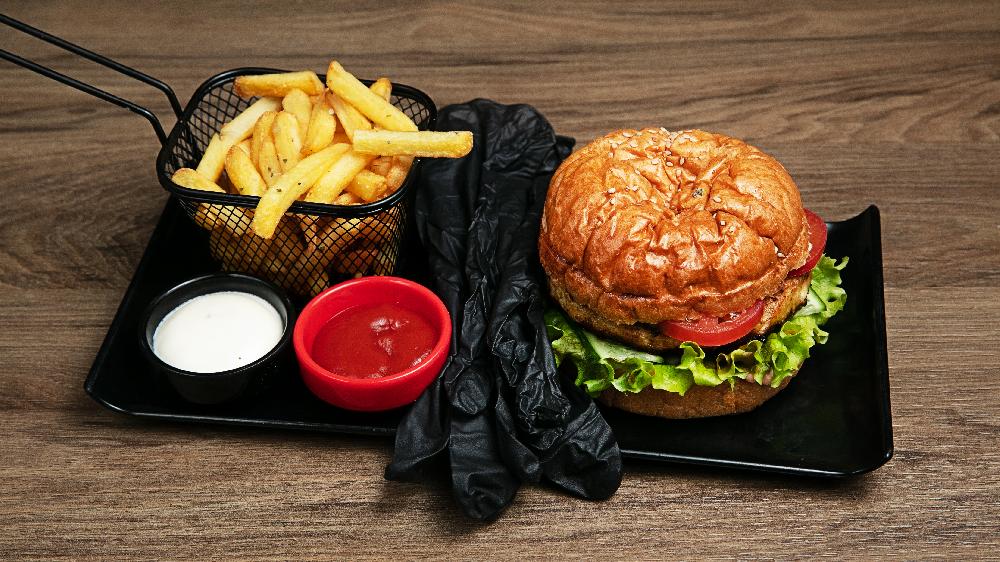 Çiken burger
