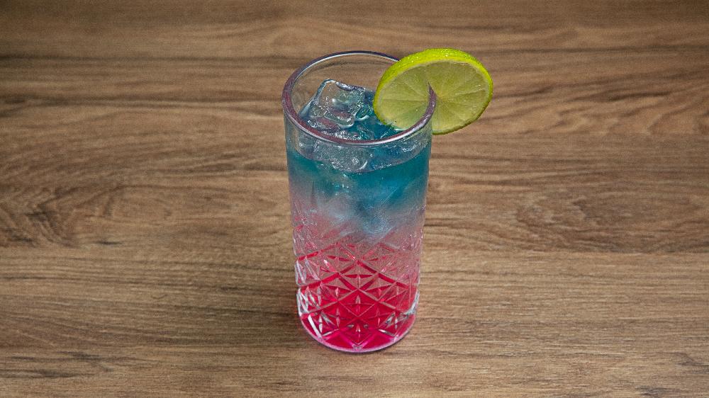 Blue Bubble