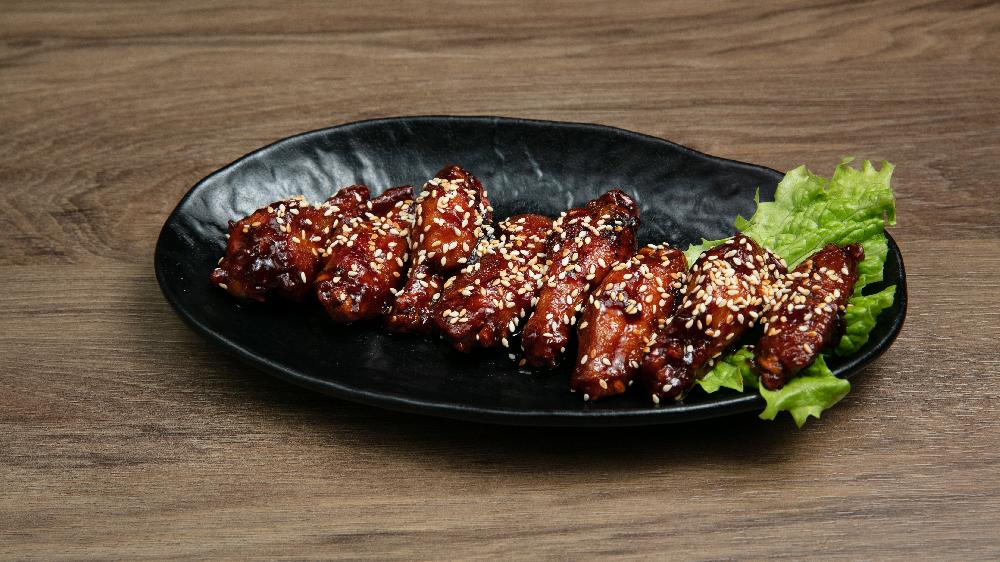 Qanad barbekyu sousda