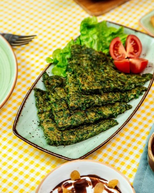 Kükü göyərti ilə